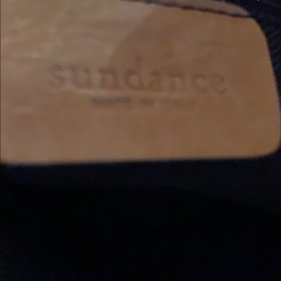 Gold leather bag - Picture 6 of 8